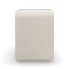 Caracole Quarry Nightstand – room setting – Lusso Furniture Miami