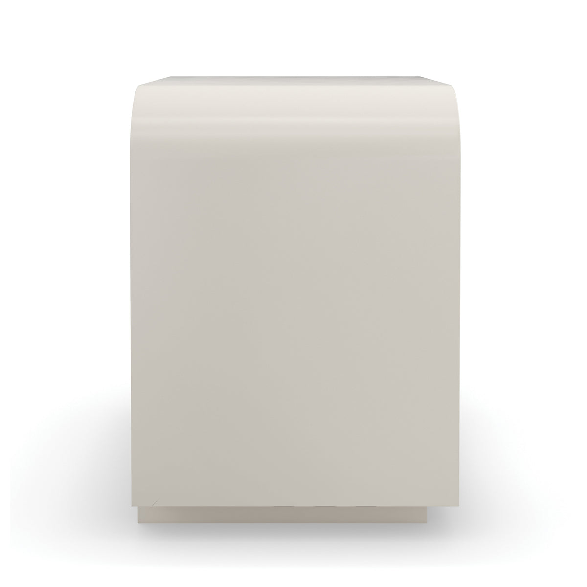 Caracole Quarry Nightstand – room setting – Lusso Furniture Miami
