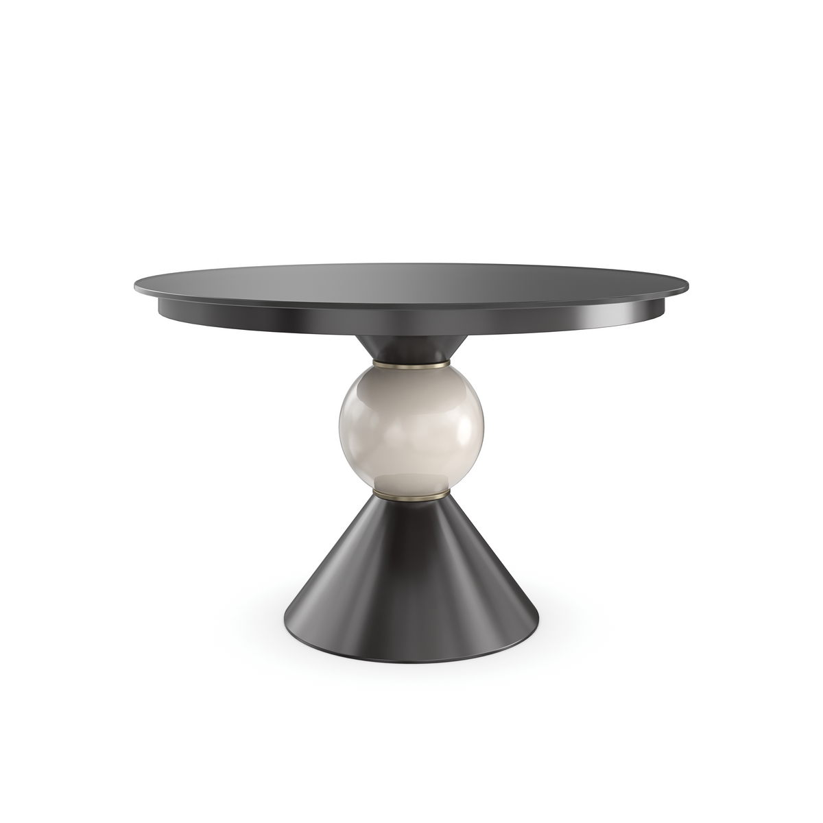 Caracole Chalice Dining Table – front view – Lusso Furniture Miami