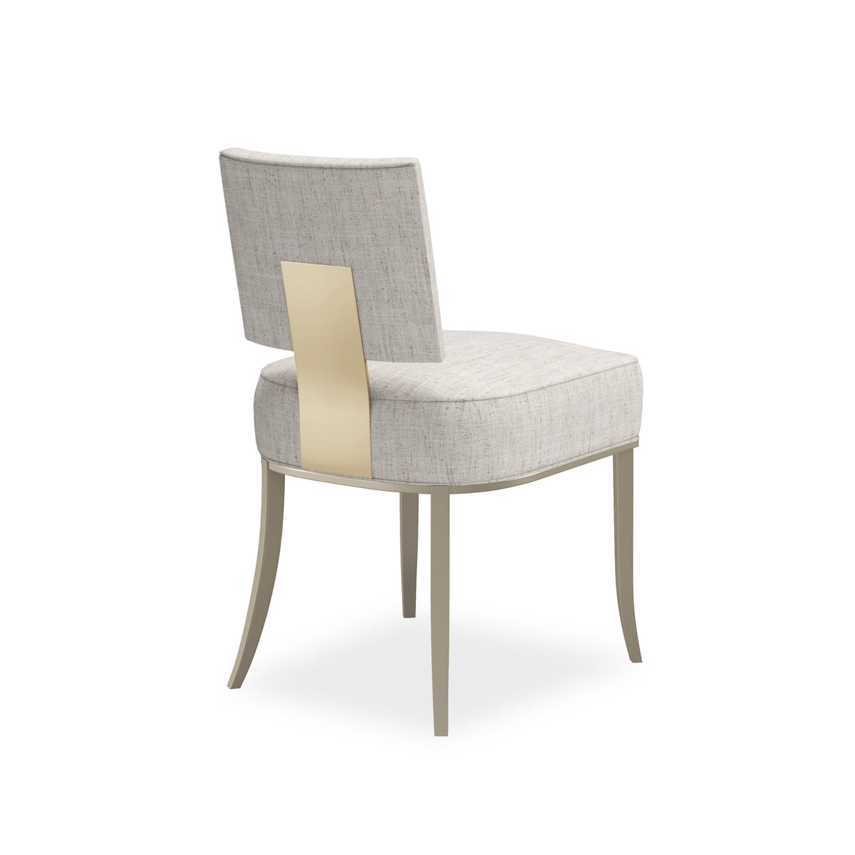 Caracole Reserved Seating Side Chair – view 34 – Lusso Furniture Miami