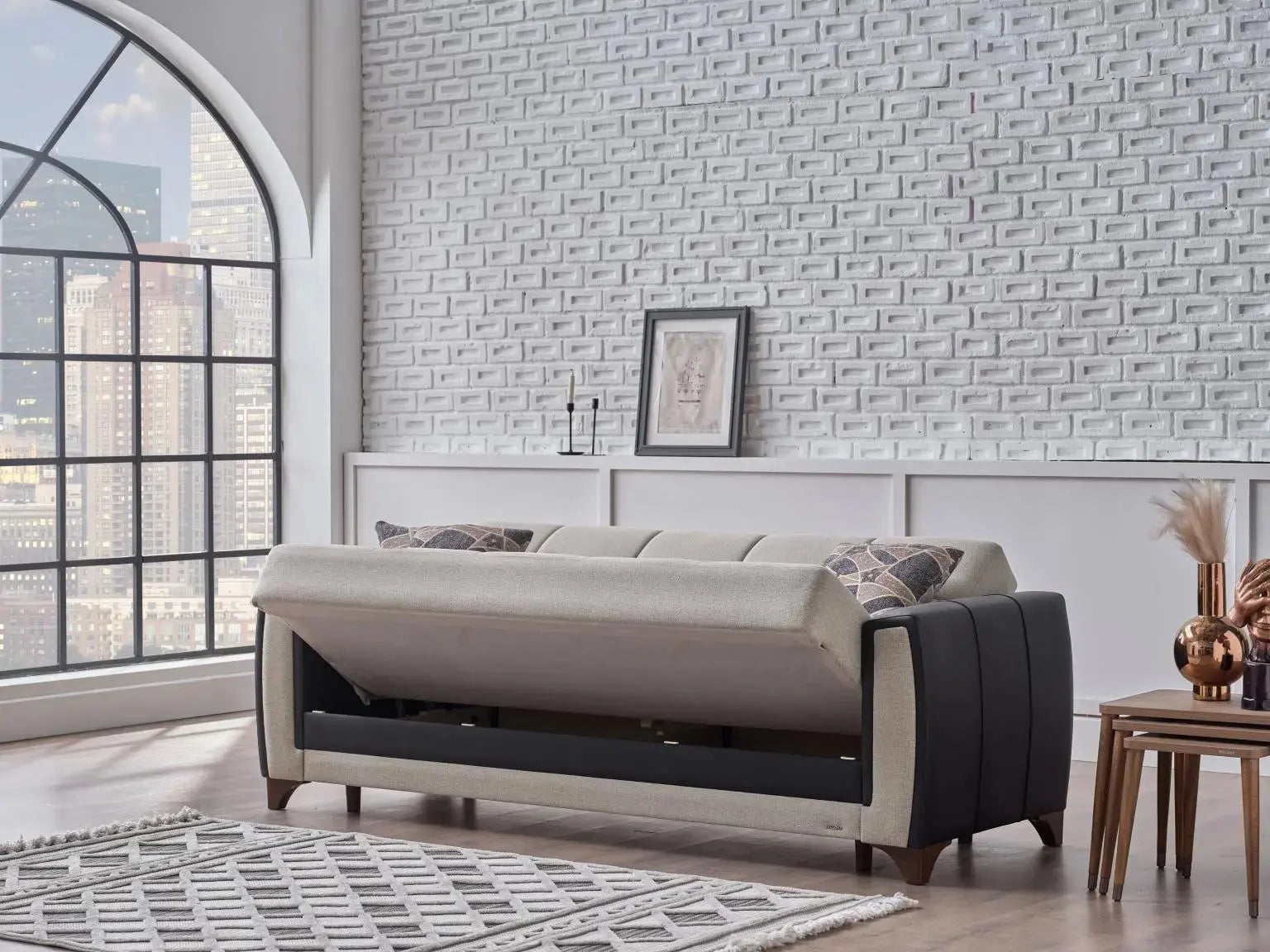 Dublin Living Room Set – Living Room Set | Lusso Furniture (view 10)