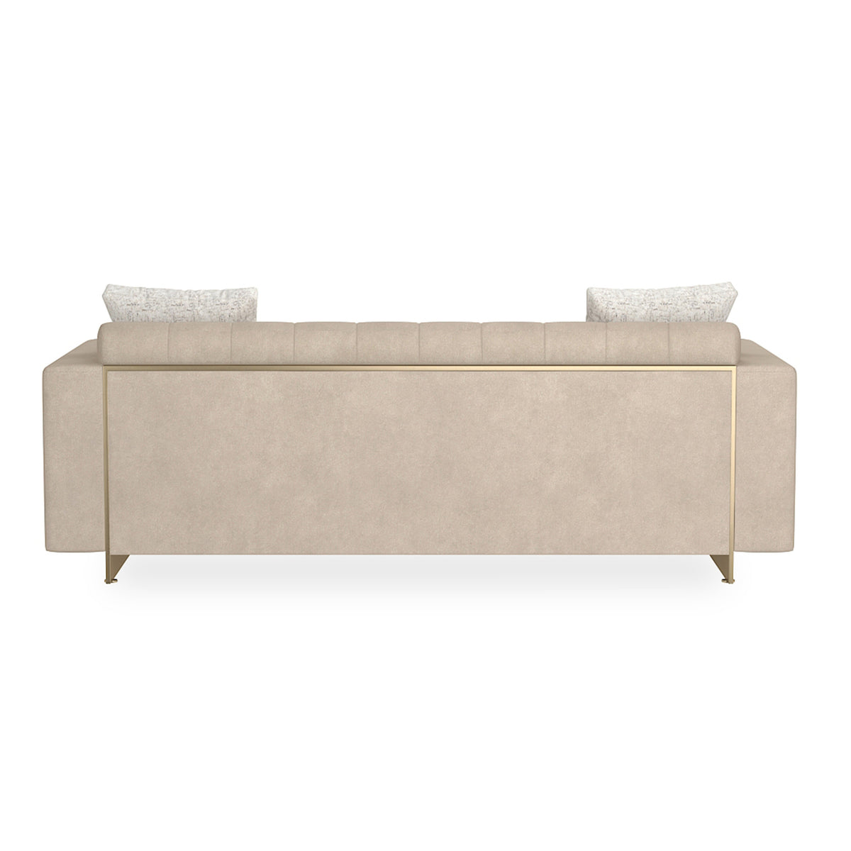 Caracole Well Balanced Sofa – top view – Lusso Furniture Miami