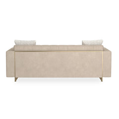 Caracole Well Balanced Sofa – top view – Lusso Furniture Miami