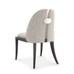 Caracole Cameo Dining Chair – back view – Lusso Furniture Miami