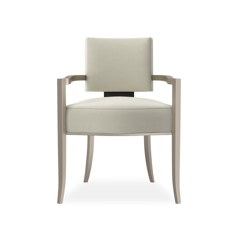 Caracole Reserved Seating Arm Chair-zoom-