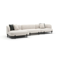 Caracole Madera Sectional – view 24 – Lusso Furniture Miami