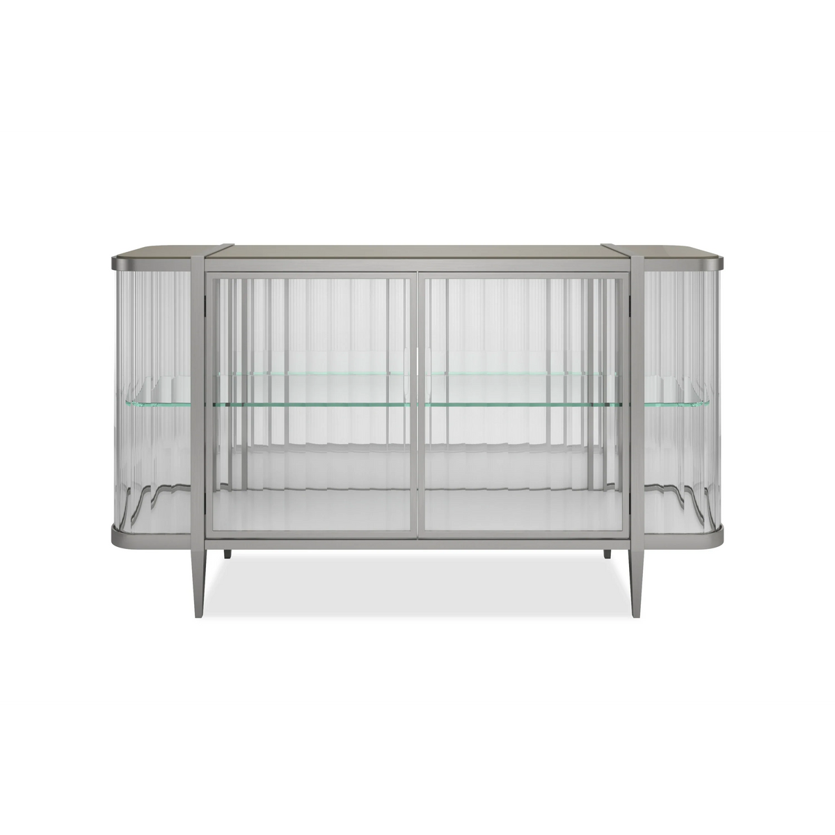 Caracole Stop And Stare Sideboard – top view – Lusso Furniture Miami