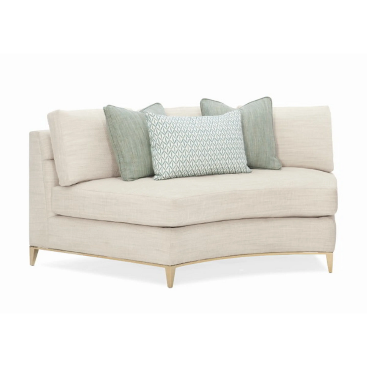 Caracole Under Currents Components – front view – Lusso Furniture Miami