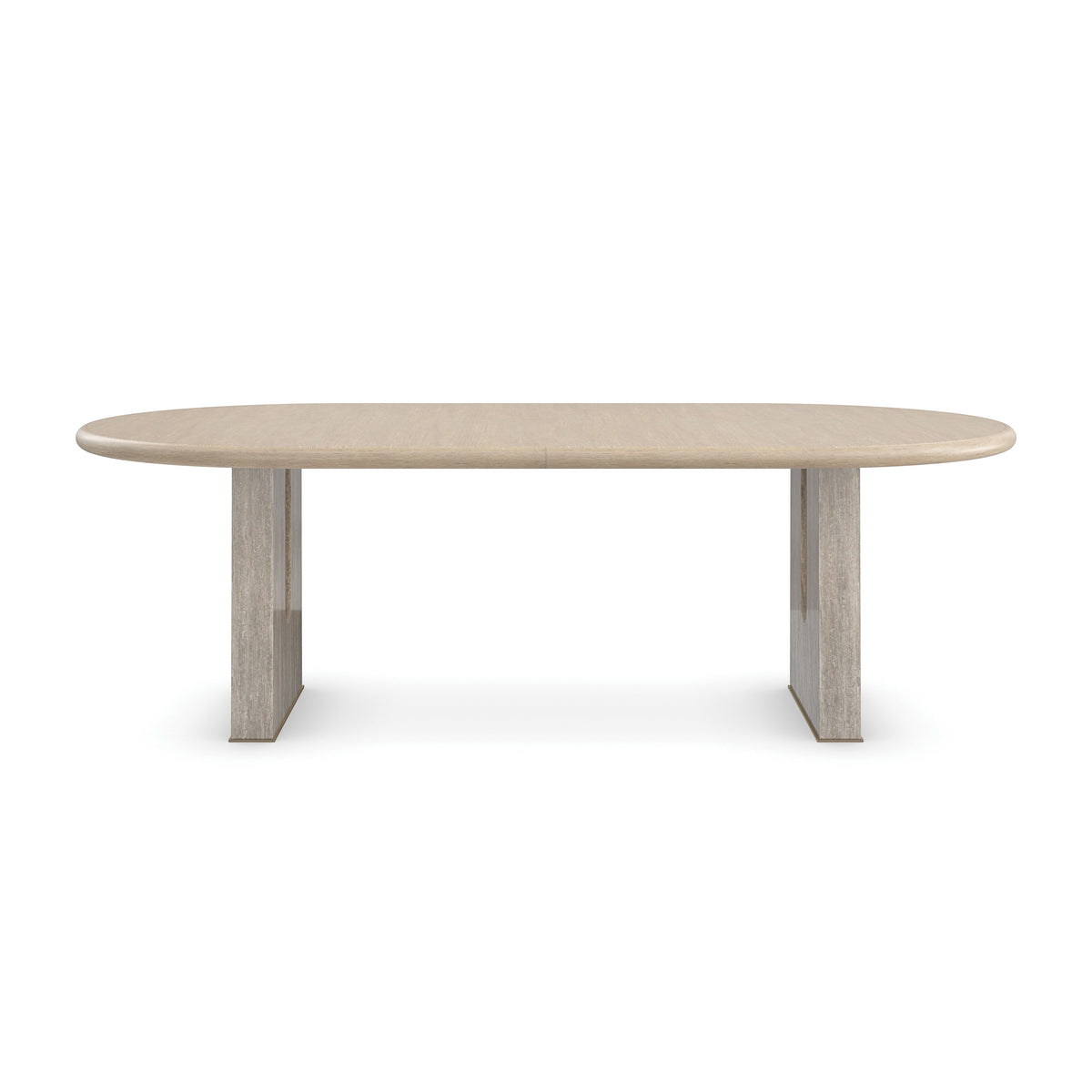 Caracole Emphasis Dining Table – front view – Lusso Furniture Miami