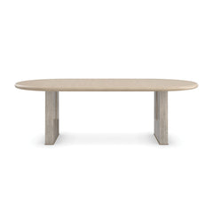 Caracole Emphasis Dining Table – front view – Lusso Furniture Miami