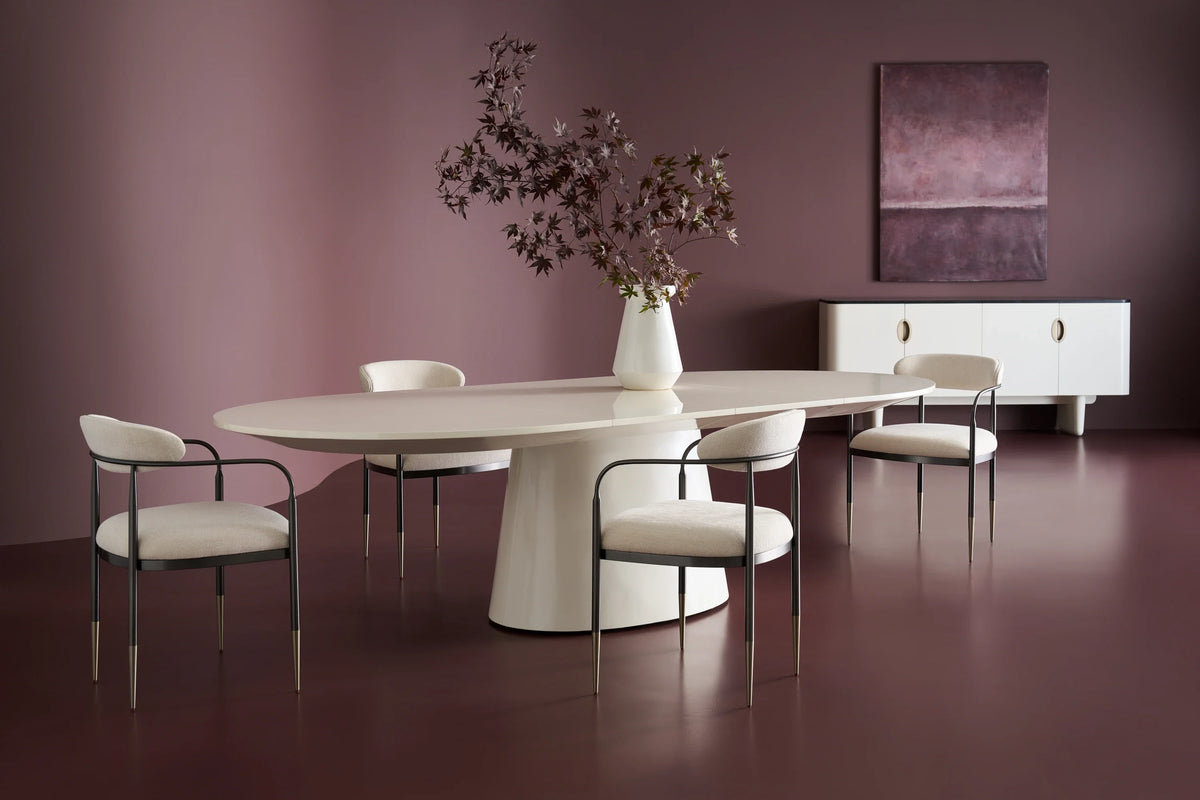 Caracole Paragon Sideboard – angle view – Lusso Furniture Miami
