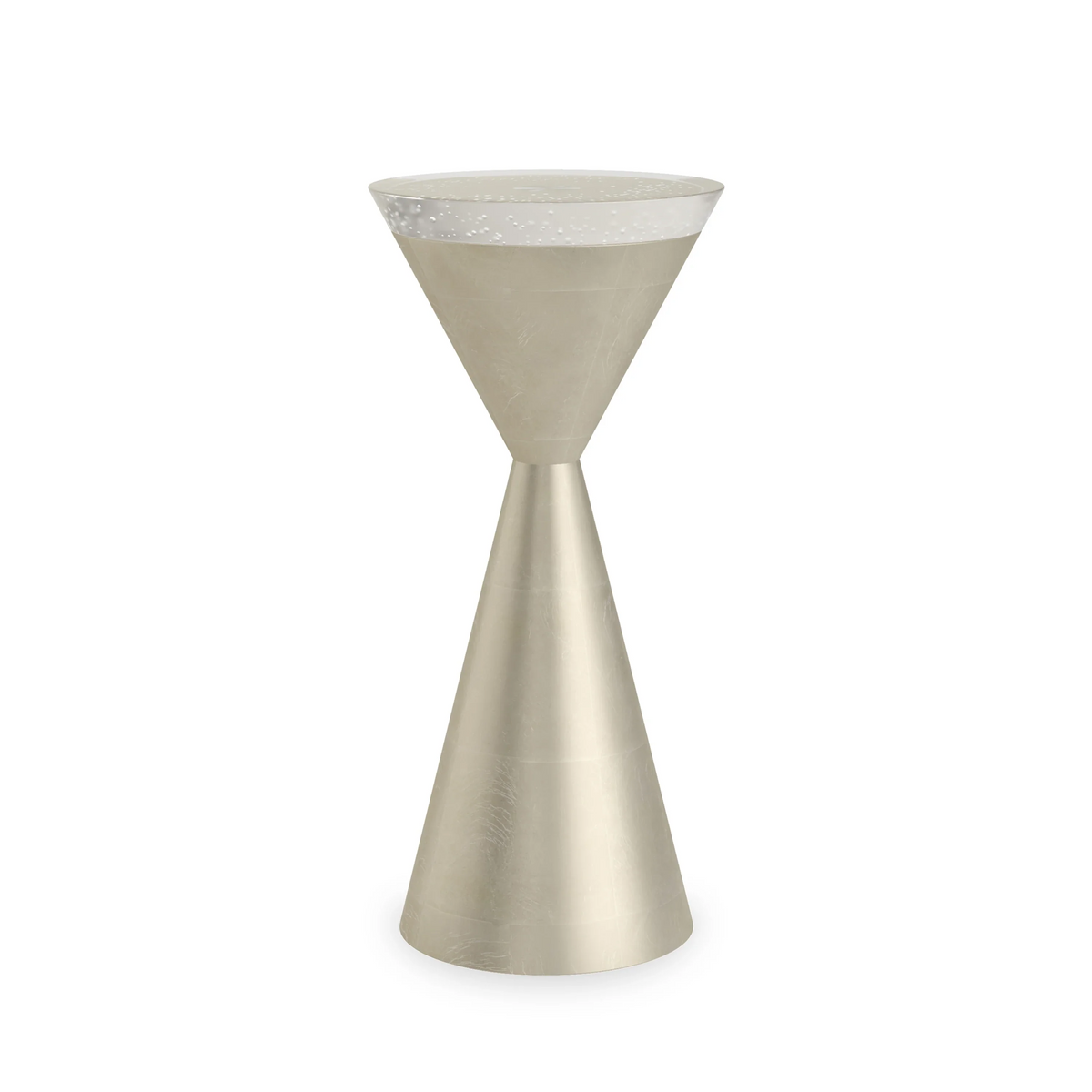 Caracole Spy Glass Table – view 11 – Lusso Furniture Miami