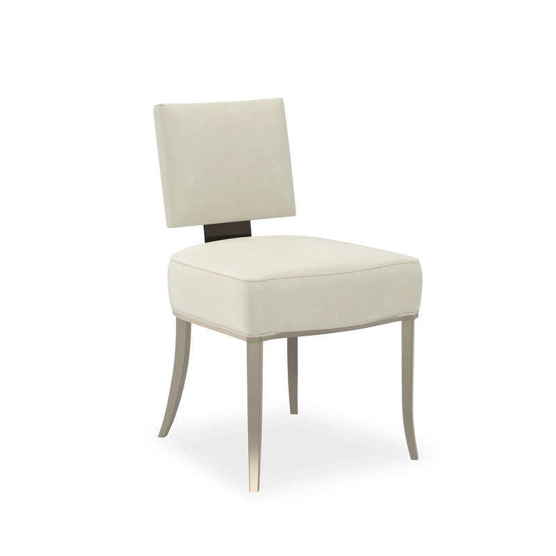Caracole Reserved Seating Side Chair-zoom-