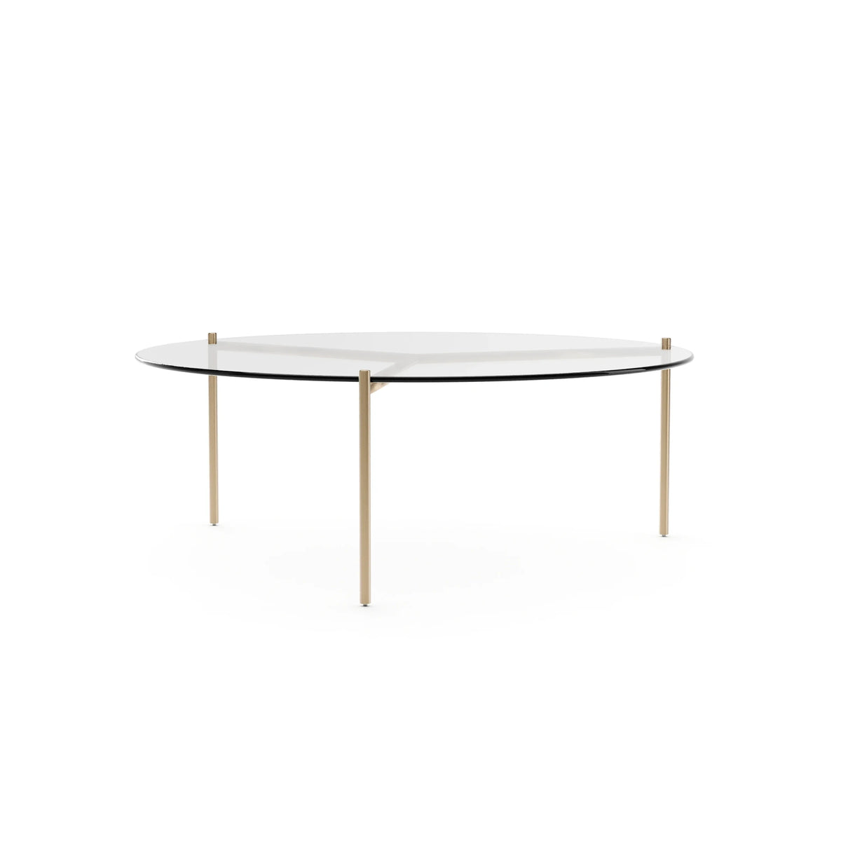 Caracole Demli Cocktail Table – room setting – Lusso Furniture Miami