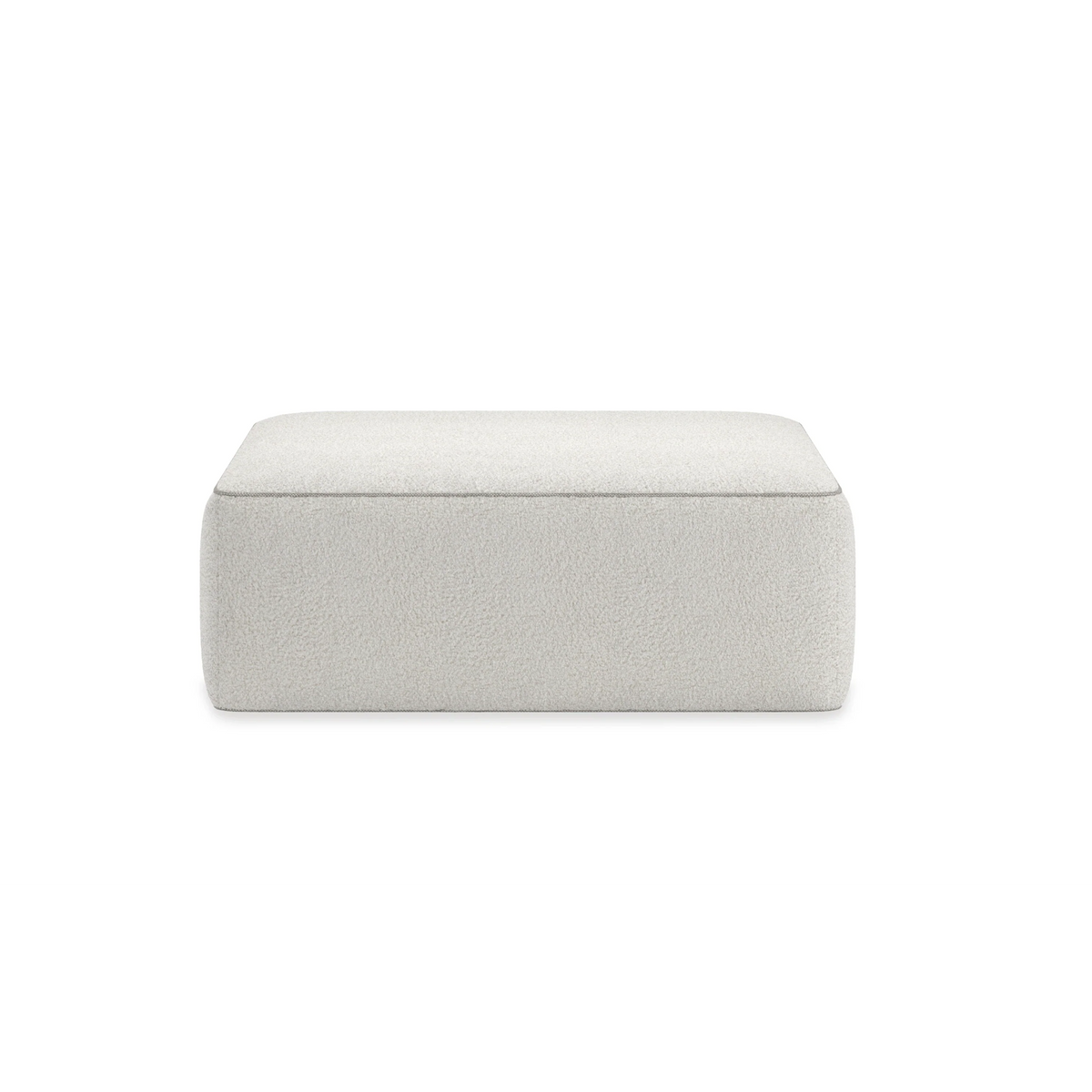 Caracole Marbella Sectional Components – front view – Lusso Furniture Miami