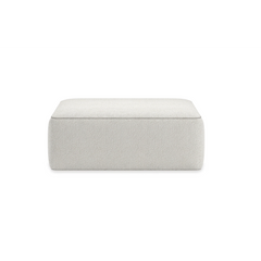 Caracole Marbella Sectional Components – front view – Lusso Furniture Miami