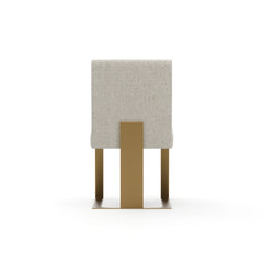 Caracole Counter Balance Dining Chair – detail – Lusso Furniture Miami