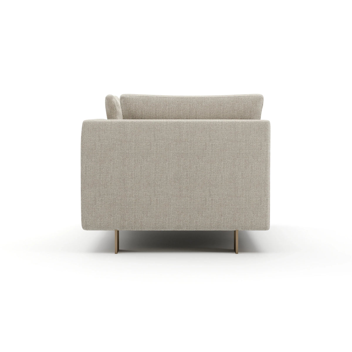 Caracole Altura Sectional Components – top view – Lusso Furniture Miami
