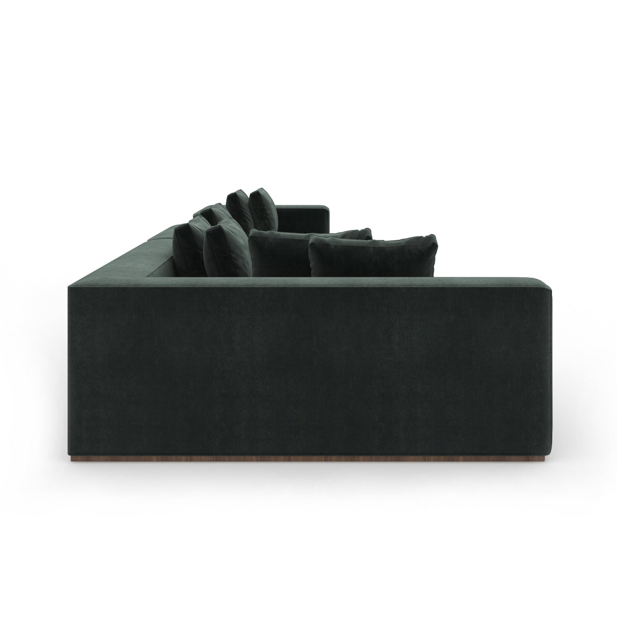 Caracole Bello Sectional – view 13 – Lusso Furniture Miami