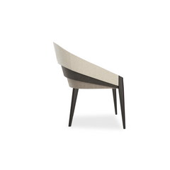 Caracole On All Levels Dining Chair – side view – Lusso Furniture Miami