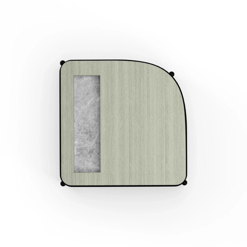 Caracole Madera Corner Cocktail Table-zoom-