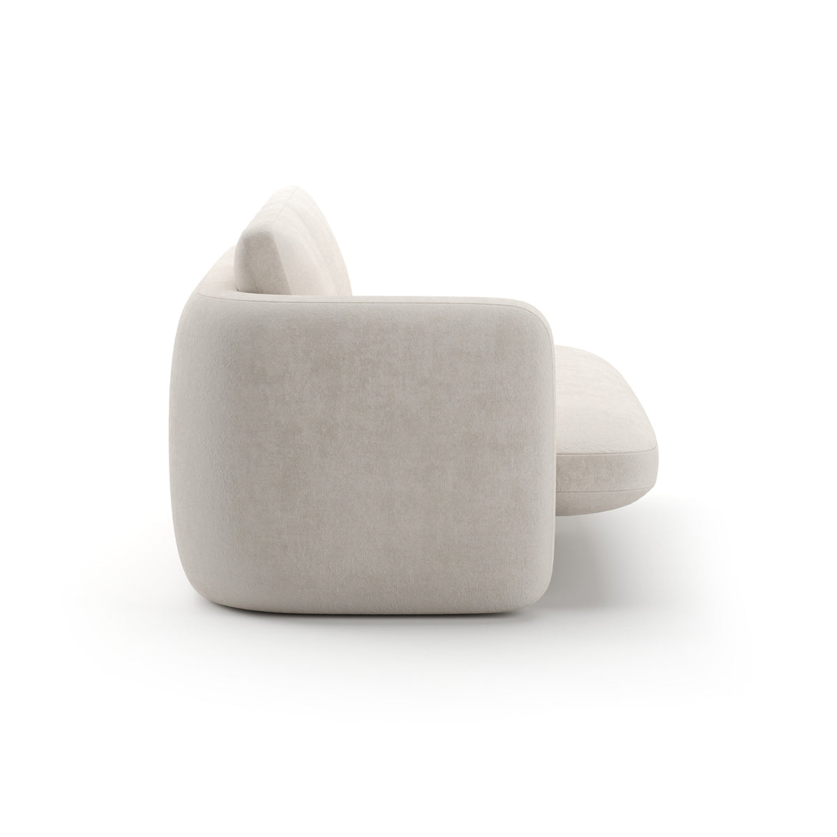 Caracole Overlap Sectional Components – view 26 – Lusso Furniture Miami