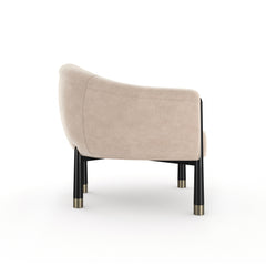 Caracole Baton Accent Chair – room setting – Lusso Furniture Miami