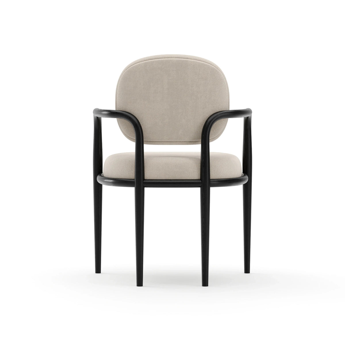 Caracole Madera Arm Chair – detail – Lusso Furniture Miami