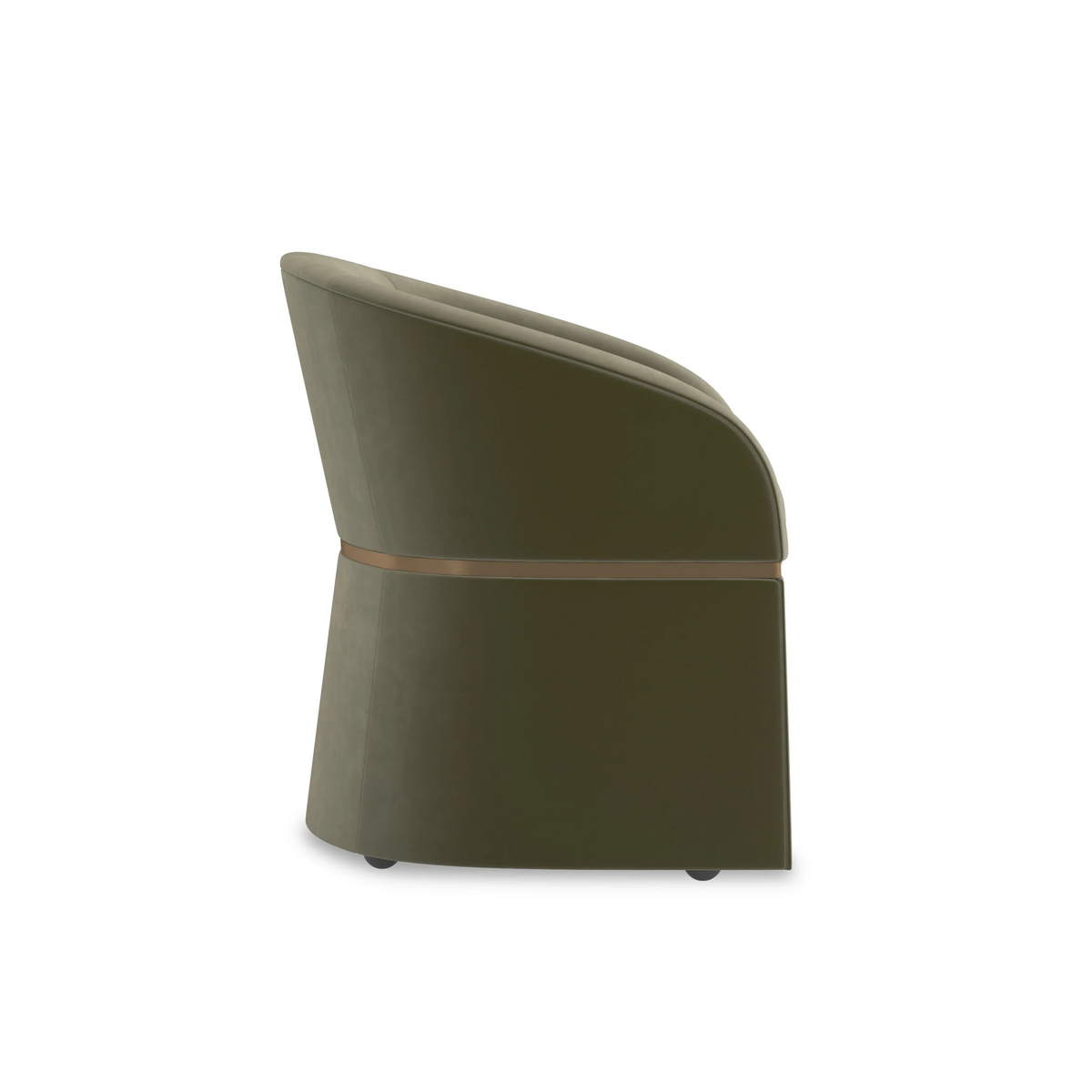Caracole Daya Dining Chair – top view – Lusso Furniture Miami