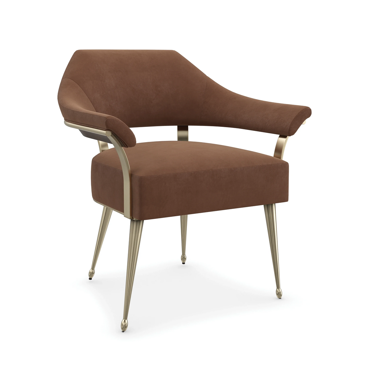 Caracole Louisette Chair – room setting – Lusso Furniture Miami