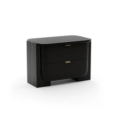 Caracole Overlap Nightstand – view 13 – Lusso Furniture Miami