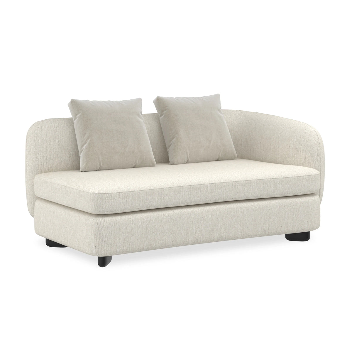 Caracole Lumi Sectional Components – view 31 – Lusso Furniture Miami