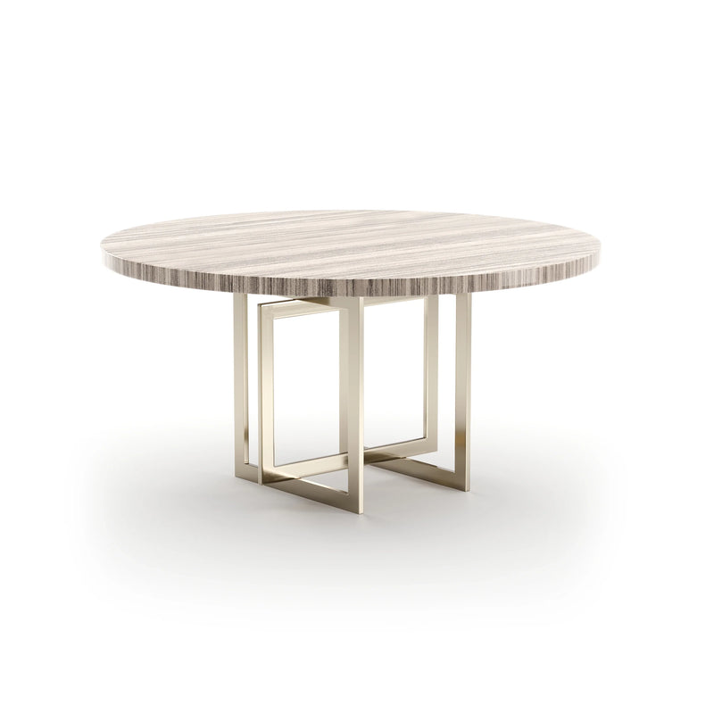 Caracole Wish You Were Here Round Dining Table-zoom-