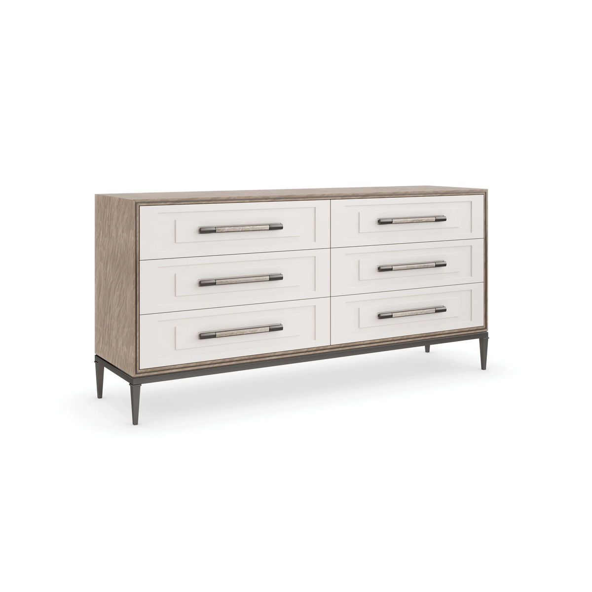 Caracole Impressive Dresser – room setting – Lusso Furniture Miami