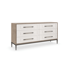Caracole Impressive Dresser – room setting – Lusso Furniture Miami