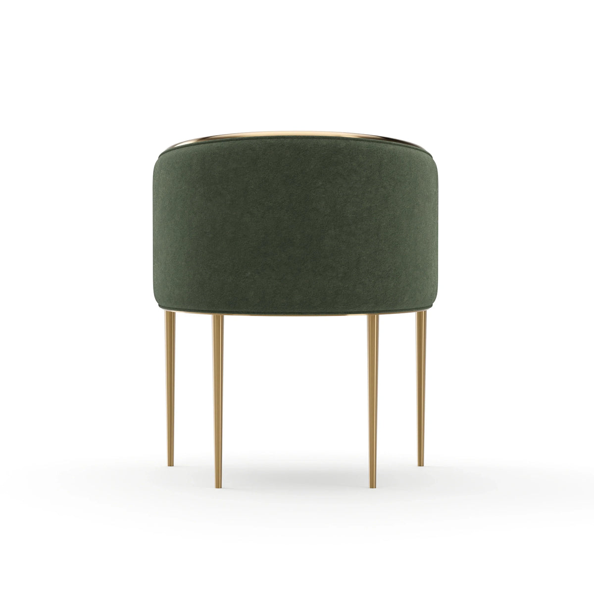 Caracole Tension Dining Chair – close-up – Lusso Furniture Miami