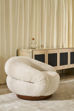 Caracole Sojourn Sideboard – side view – Lusso Furniture Miami