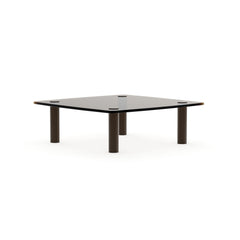 Caracole Resurface Cocktail Table – front view – Lusso Furniture Miami