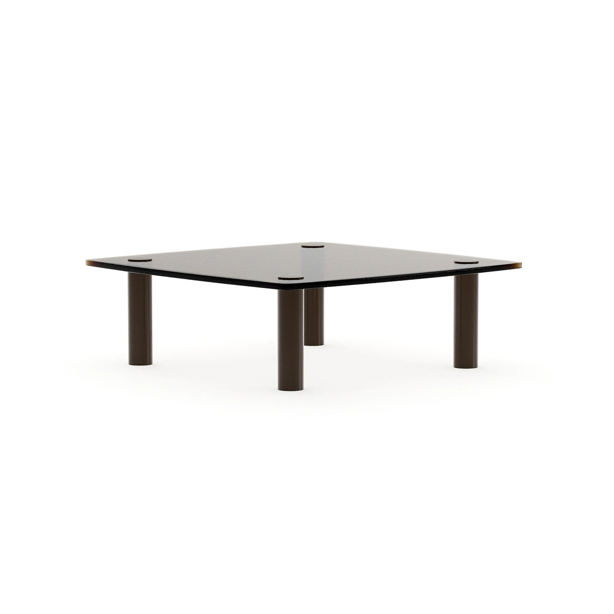 Caracole Resurface Cocktail Table – front view – Lusso Furniture Miami