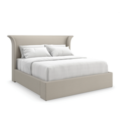 Caracole Beauty Sleep Bed – side view – Lusso Furniture Miami