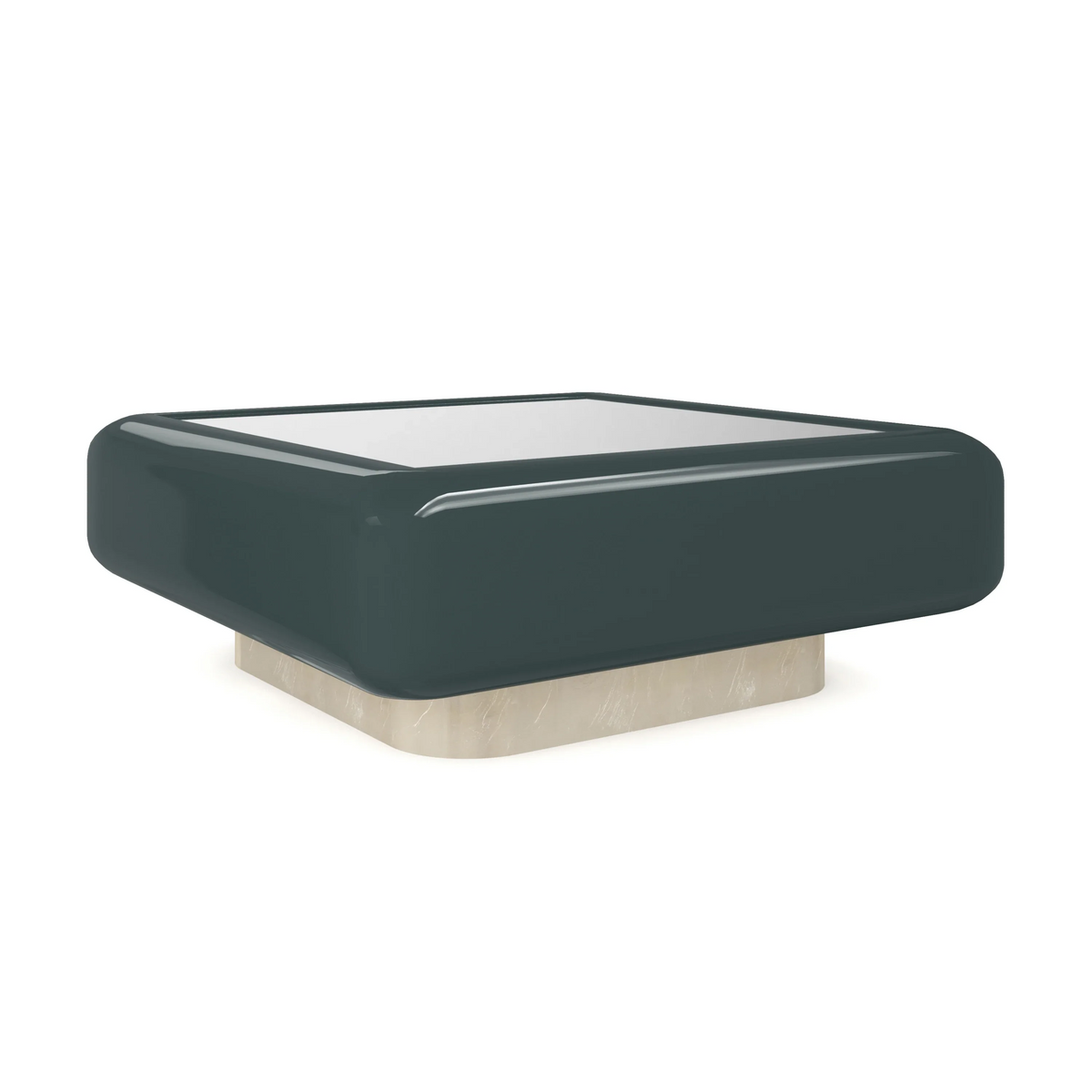 Caracole Gelee Cocktail Table – finish detail – Lusso Furniture Miami