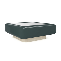 Caracole Gelee Cocktail Table – finish detail – Lusso Furniture Miami