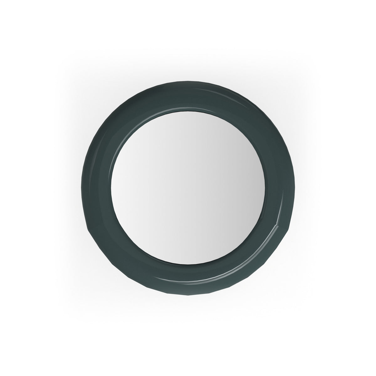 Caracole Gelee Monolith Round Accent Table – detail – Lusso Furniture Miami