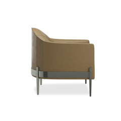 Caracole Rebound Accent Chair – alternate view – Lusso Furniture Miami