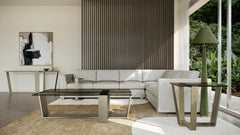 Caracole Counter Balance Sectional – view 18 – Lusso Furniture Miami