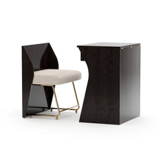 Caracole Kismet Vanity – front view – Lusso Furniture Miami