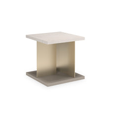 Caracole Cape Verde Side Table – view 12 – Lusso Furniture Miami