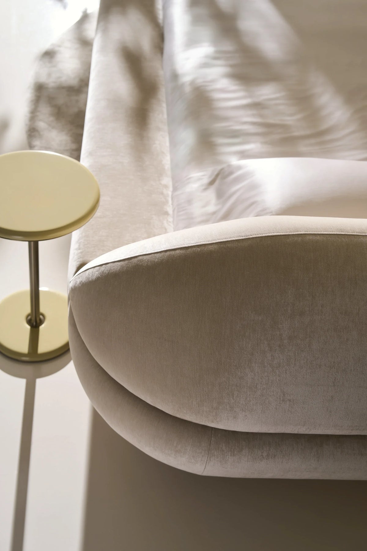 Caracole Jagger Bed – top view – Lusso Furniture Miami