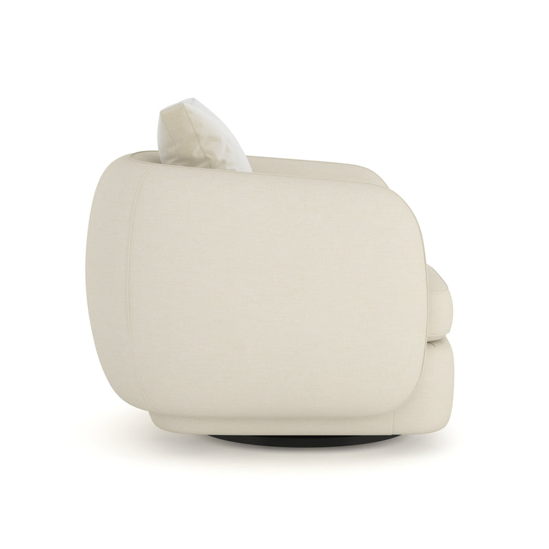 Caracole Lumi Swivel Chair-zoom-