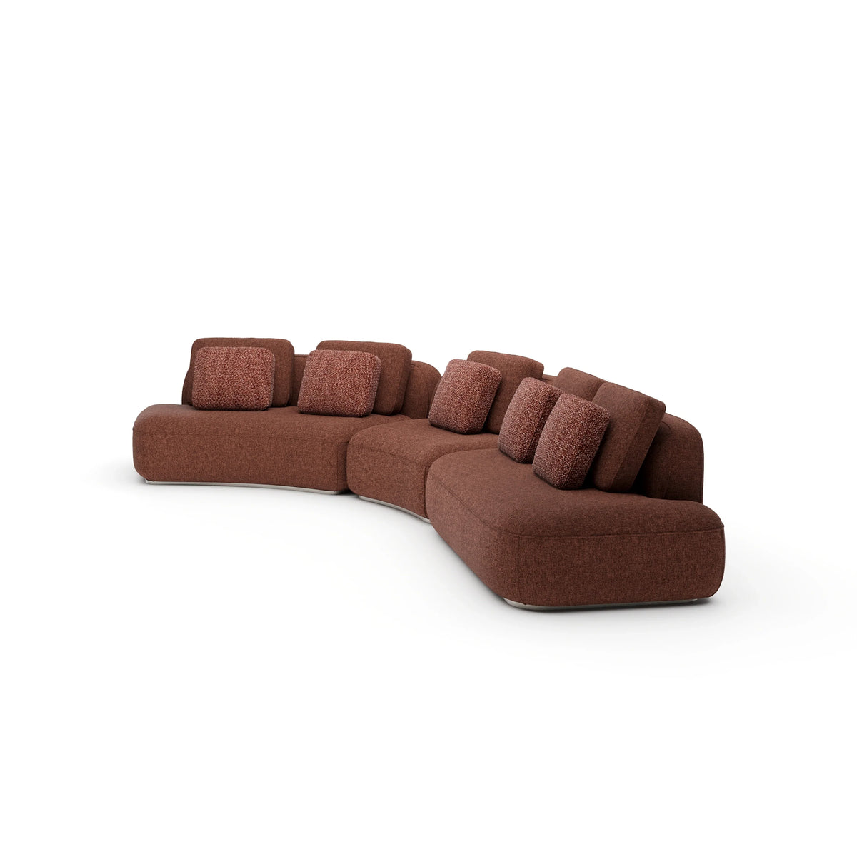 Caracole Sasso Sectional – view 35 – Lusso Furniture Miami